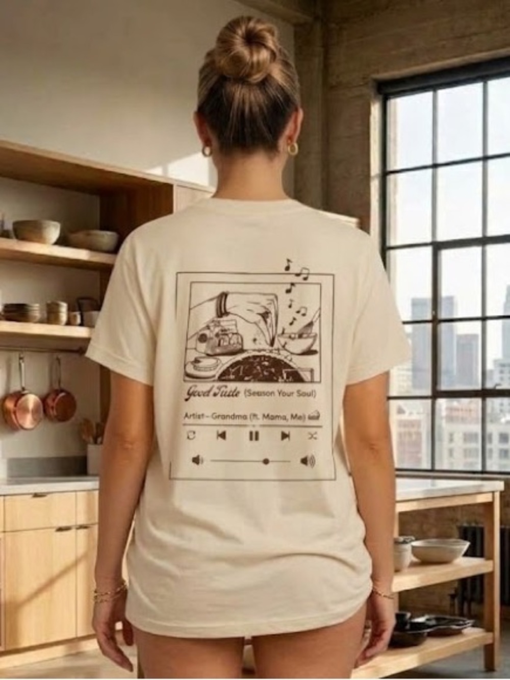 HBCU Design Challenge Good Taste Graphic Tee Women's Size M Shirt NWT